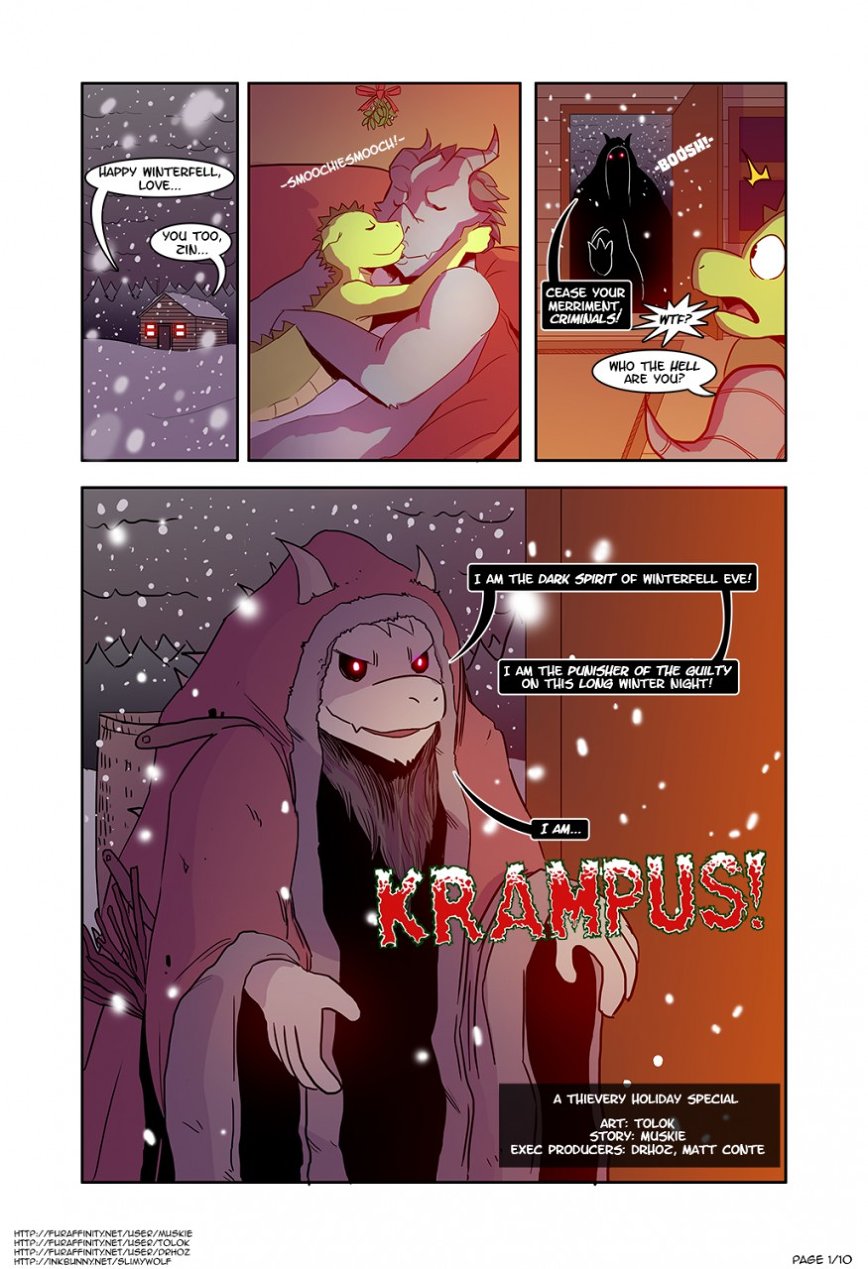 Krampus! A Thievery Holiday Special