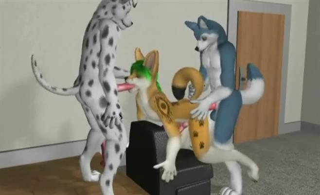 Incredible dog and wolf furry orgy sex compilation