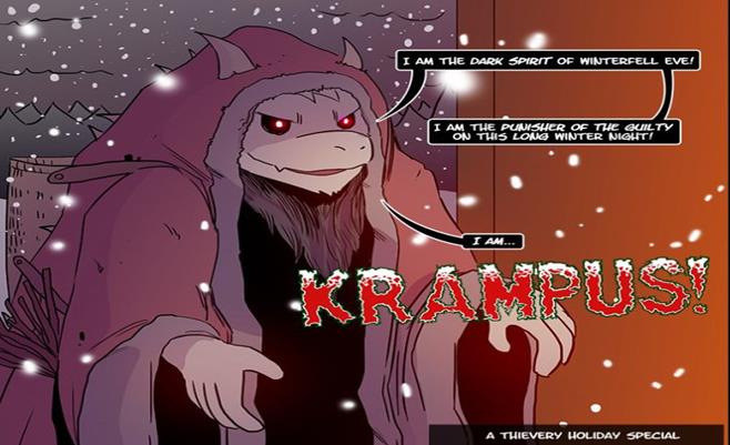 Krampus! A Thievery Holiday Special