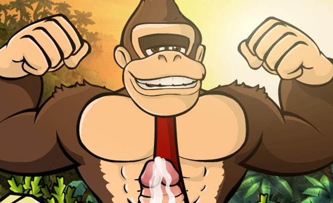 Kong porn donkey Donkey