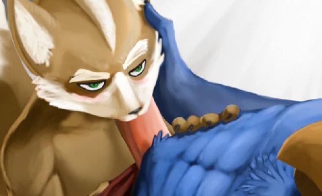 Hot furry blowjob sex game fox and falco by Jasonafex