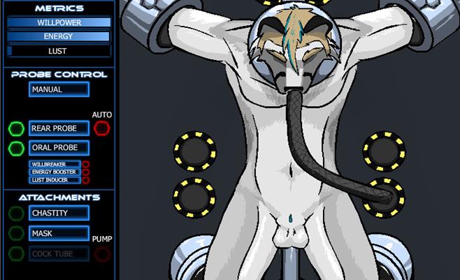 Gay furry futuristic BDSM sex game by endium | YaoiSource