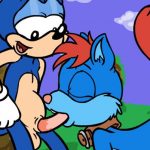 Sonic getting a blowjob loop
