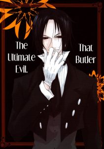 Black Butler Yaoi doujinshi