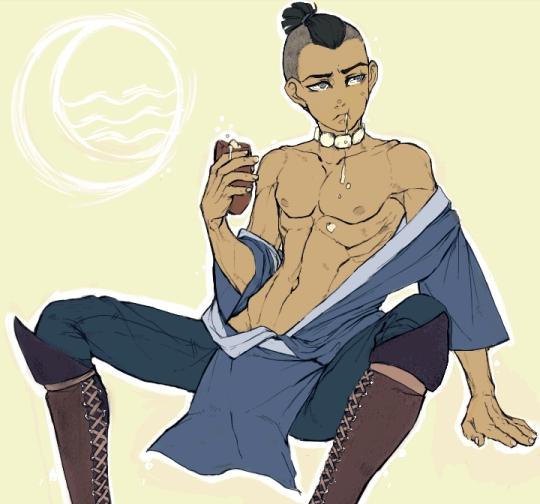 avatar the last airbender yaoi gallery