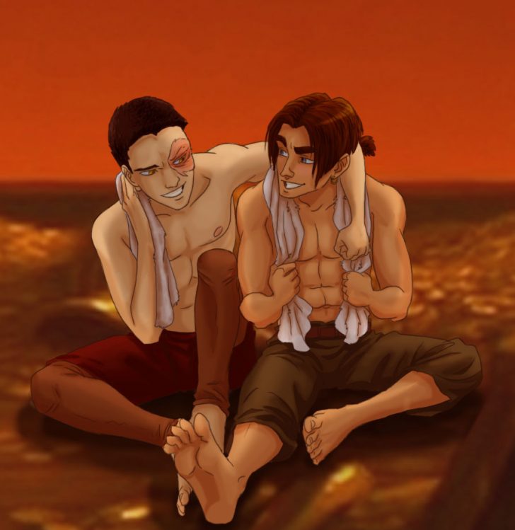 avatar the last airbender yaoi gallery.