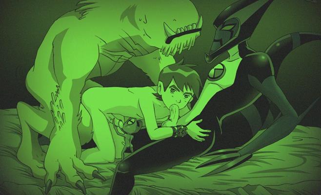 Ben 10 Yaoi Gallery | 148 Images