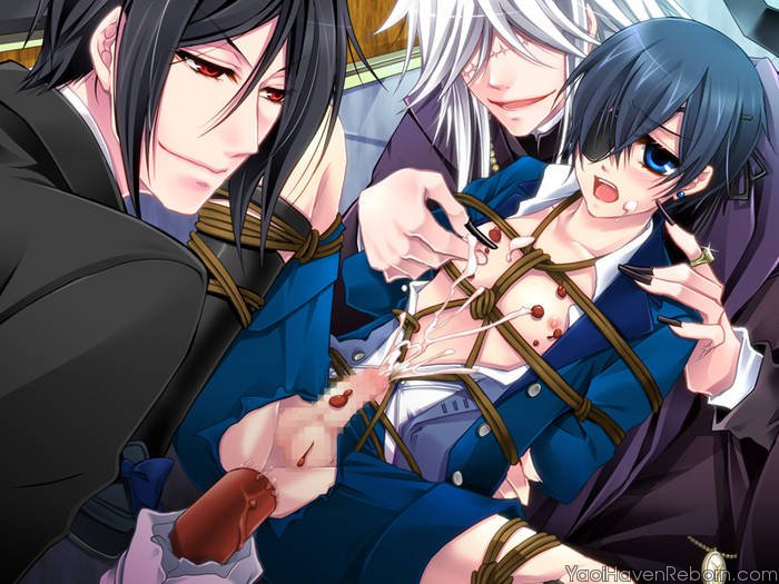 This Black Butler Yaoi gallery features the hottest and highest quality ima...