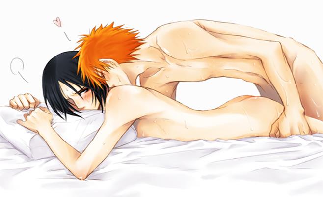 Bleach Yaoi Gallery | 81 Images