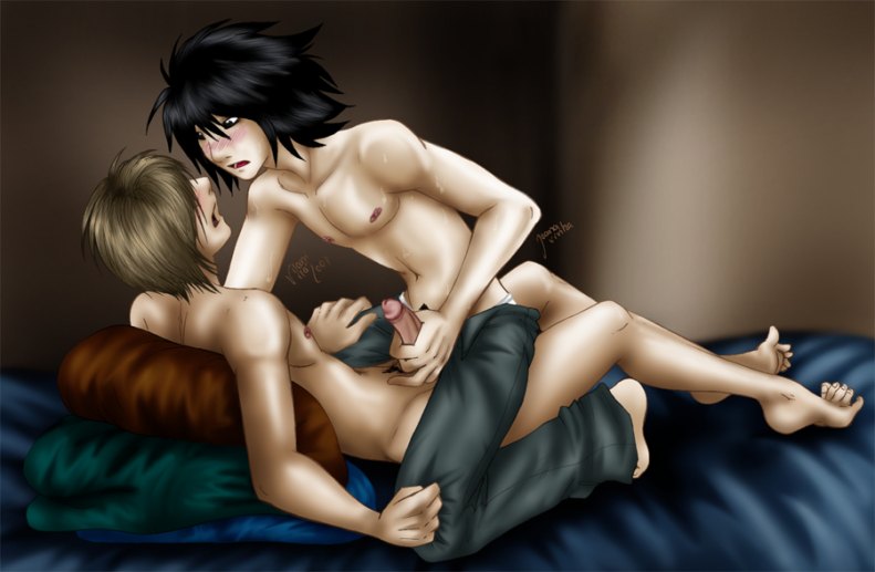 death note yaoi gallery YaoiSource. death note yaoi gallery. 