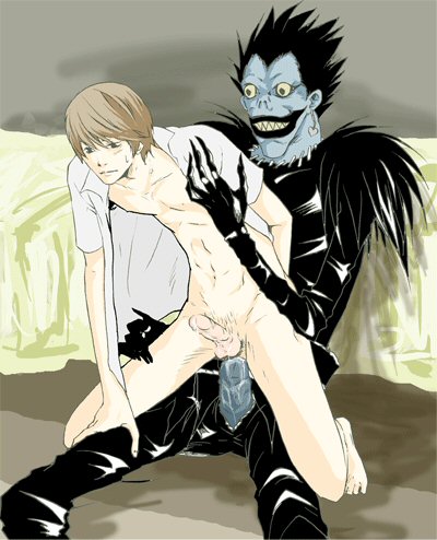 death note yaoi gallery YaoiSource. death note yaoi gallery. 