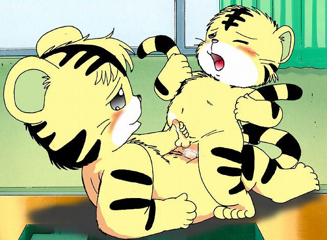 cub furry tiger anal sex