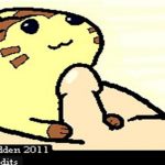 Pokemon furret cock rub animation by Pokehidden