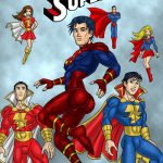 Superboy Yaoi doujinshi Manga