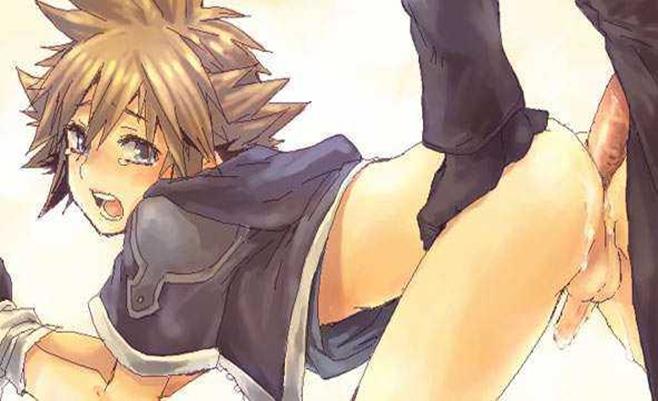 658px x 401px - Kingdom Hearts Yaoi Gallery | 132 Images | YaoiSource