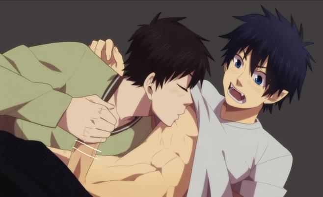 gay anime ships blue exorcist porn