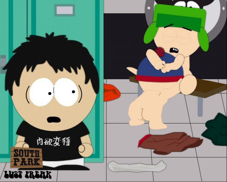 Gay cowboys south park