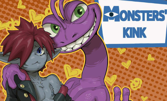 Hot Monsters Kink doujinshi is a manga featuring Yaoi from Monsters Inc in Kingdom Of Hearts and has some brutal gay anal sex and blowjobs