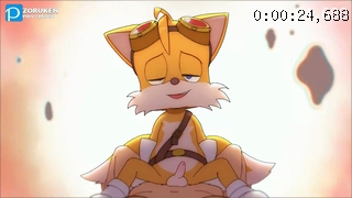 Tails gives tail