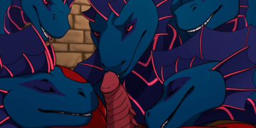 Hydra x Dragon by Sterr